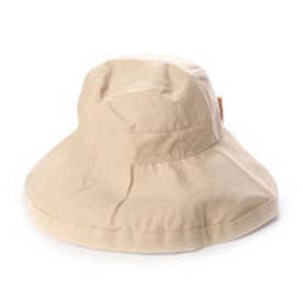 レディースUVカット帽子LC399R GIANA BOW （サンド）