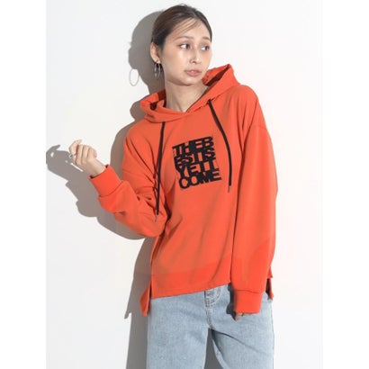 スコットクラブ SCOTCLUB 立体ロゴポンチフーディー （エクリュ）｜詳細画像