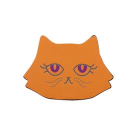 小悪魔Cat リラミラー （オレンジ）
