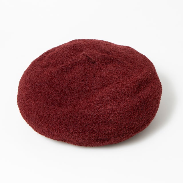 
                    パイル糸使い サーモ ベレー帽 （WN）