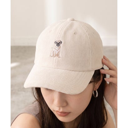 動物刺繍入りキャップ （IV）｜詳細画像