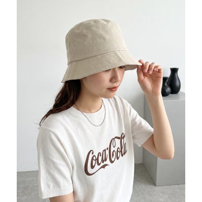 レーヨン混 シンプルバケットハット （L.BE）｜詳細画像