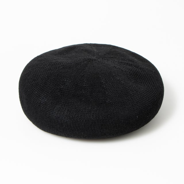 
                    サーモ ベレー帽 （BK）