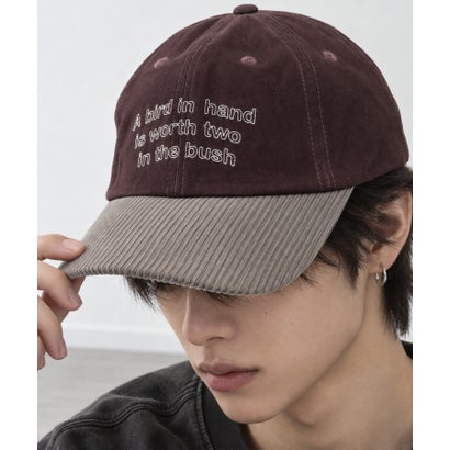 センスオブグレース SENSE OF GRACE 3段刺繍入り ロングバイザーキャップ （PP）｜詳細画像