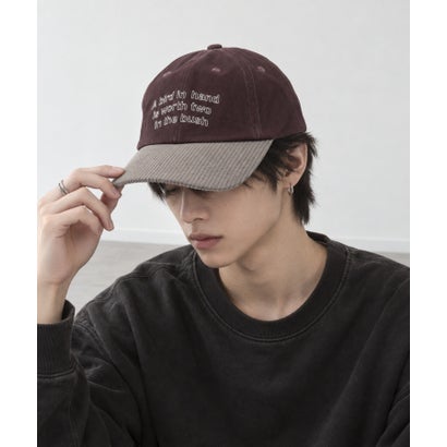 センスオブグレース SENSE OF GRACE 3段刺繍入り ロングバイザーキャップ （PP）｜詳細画像