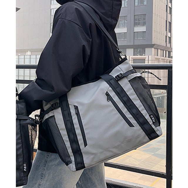 テックショルダーバッグ SCCH （グレー）