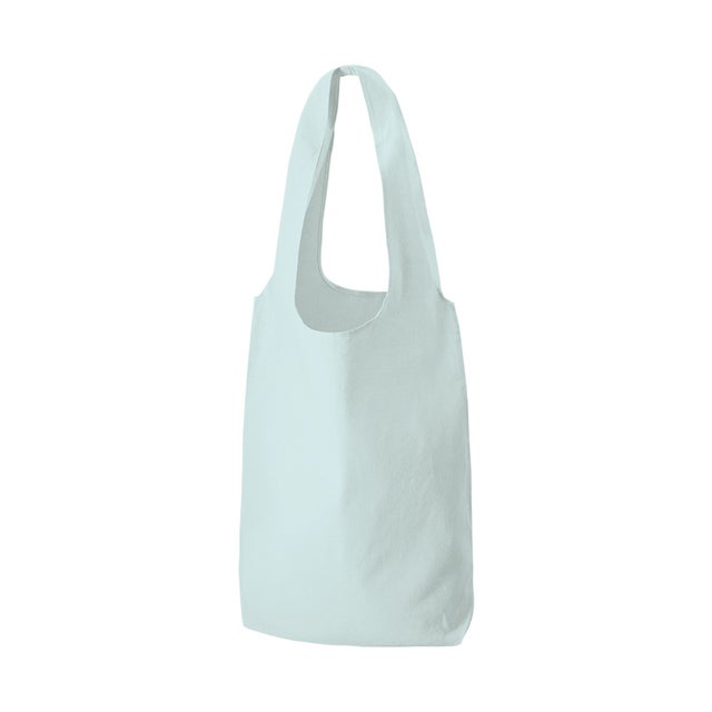 厚手コットンショルダーハンドルトート（L） TR-1338 TRW （オリーブ）