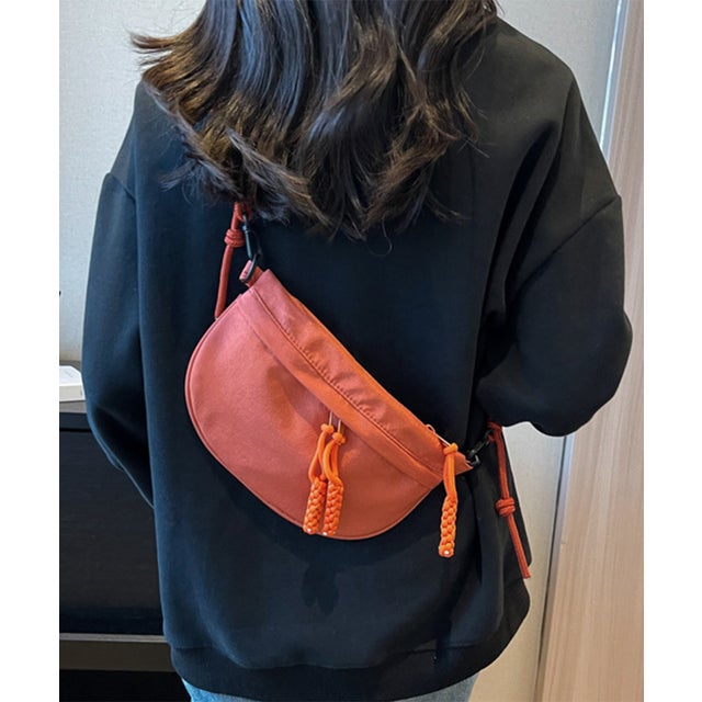 ミニショルダーバッグ ボディバッグ SCCH （オレンジ）