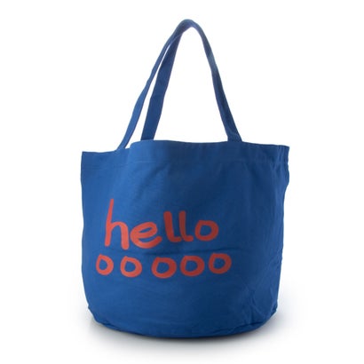 セットアップセブン SETUP7 Color Logo Canvas Tote Bag/カラーロゴ キャンバス トートバッグ 【韓国デザイン】 NEO （パープル）｜詳細画像