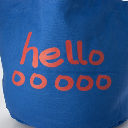セットアップセブン SETUP7 Color Logo Canvas Tote Bag/カラーロゴ キャンバス トートバッグ 【韓国デザイン】 NEO （パープル）｜詳細画像