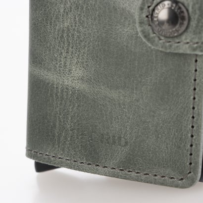 MINIWALLET VINTAGE （グリーン）｜詳細画像