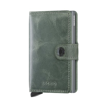 MINIWALLET VINTAGE （グリーン）｜詳細画像