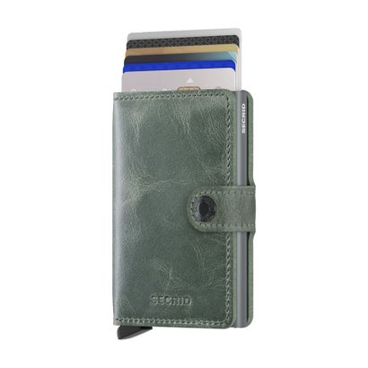 MINIWALLET VINTAGE （グリーン）｜詳細画像