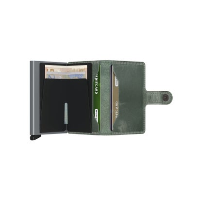 MINIWALLET VINTAGE （グリーン）｜詳細画像