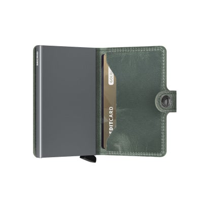 MINIWALLET VINTAGE （グリーン）｜詳細画像