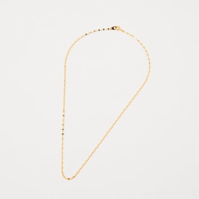 Petal chain necklace ペタルチェーンネックレス NKS （ゴールド）｜詳細画像