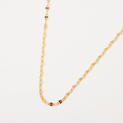 Petal chain necklace ペタルチェーンネックレス NKS （ゴールド）｜詳細画像