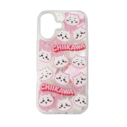 ちいかわ Camera Frame iPhone17 対応 ケース SPD （ピンク）｜詳細画像