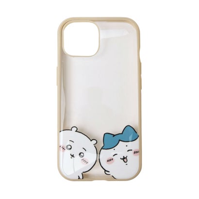 ちいかわ IIIIfit Clear iPhone15/14/13 対応 ケース SPD （ホワイト）｜詳細画像