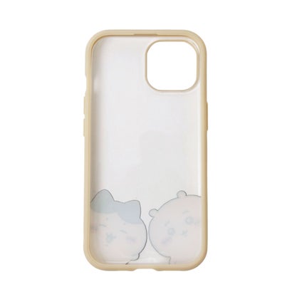 ちいかわ IIIIfit Clear iPhone15/14/13 対応 ケース SPD （ホワイト）｜詳細画像