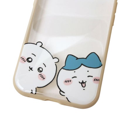 ちいかわ IIIIfit Clear iPhone15/14/13 対応 ケース SPD （ホワイト）｜詳細画像
