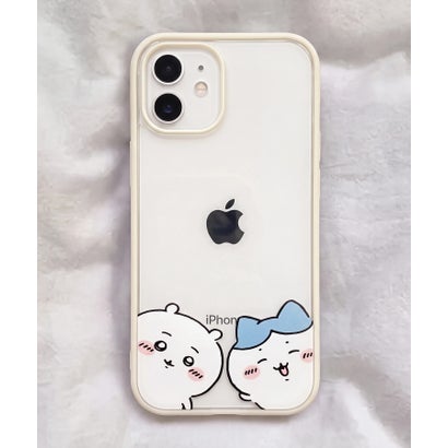 ちいかわ IIIIfit Clear iPhone15/14/13 対応 ケース SPD （ホワイト）｜詳細画像