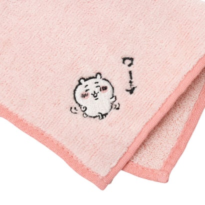 ちいかわ/タオルハンカチ/ちいかわ SPD （ピンク）｜詳細画像