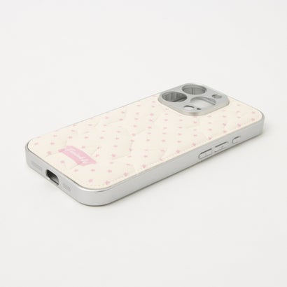 星型エンボスPUレザーiPhoneケース SCCH （WHT）｜詳細画像