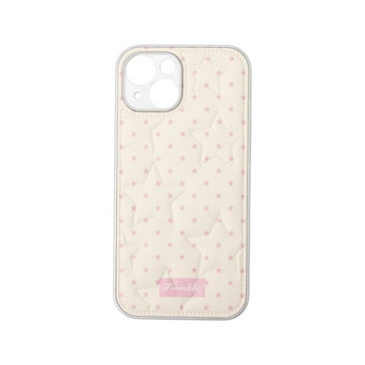 星型エンボスPUレザーiPhoneケース SCCH （WHT）｜詳細画像