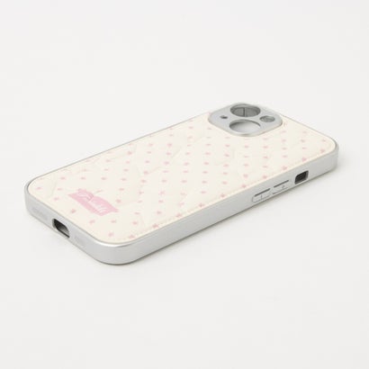 星型エンボスPUレザーiPhoneケース SCCH （WHT）｜詳細画像