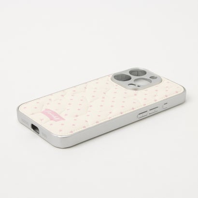 星型エンボスPUレザーiPhoneケース SCCH （WHT）｜詳細画像