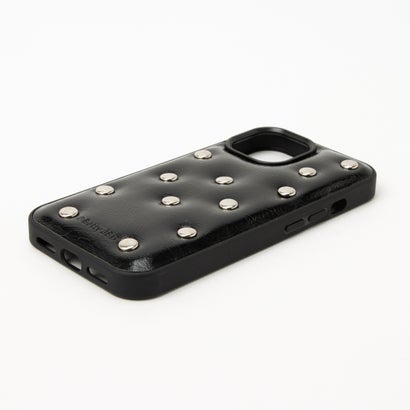 ショルダー＋ハンドストラップ付き スタッドiPhoneケース SCCH （BLK）｜詳細画像