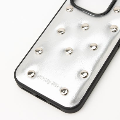 ショルダー＋ハンドストラップ付き スタッドiPhoneケース SCCH （SLV）｜詳細画像