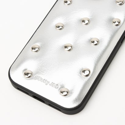ショルダー＋ハンドストラップ付き スタッドiPhoneケース SCCH （SLV）｜詳細画像