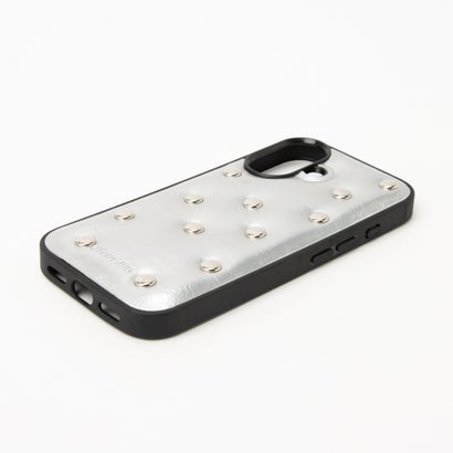 ショルダー＋ハンドストラップ付き スタッドiPhoneケース SCCH （SLV）｜詳細画像