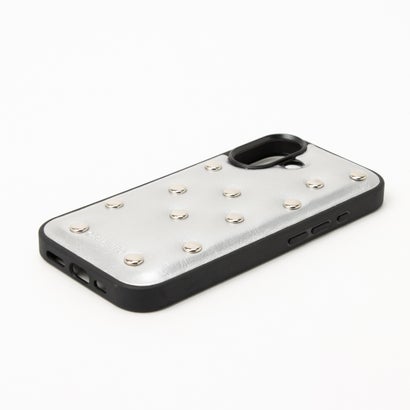 ショルダー＋ハンドストラップ付き スタッドiPhoneケース SCCH （SLV）｜詳細画像
