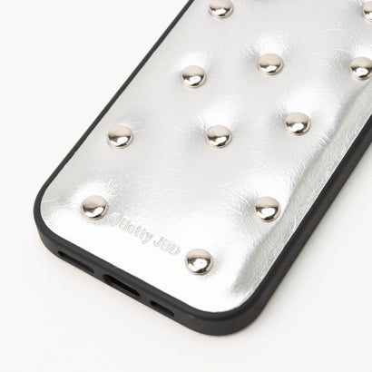 ショルダー＋ハンドストラップ付き スタッドiPhoneケース SCCH （SLV）｜詳細画像