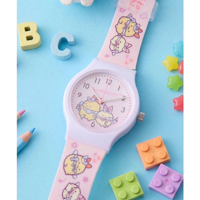 すみっこぐらしファッションウォッチ デザインベルト 子ども用/キッズ CX2C0008 SUN （ピンク）