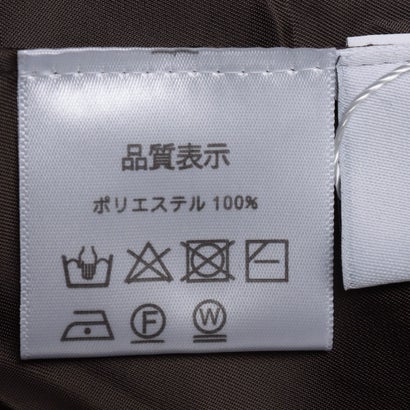 セットアップセブン SETUP7 PU Leather Collar Over Trench Coat / PUレザーカラー オーバートレンチコート SNF （ブラウン）｜詳細画像
