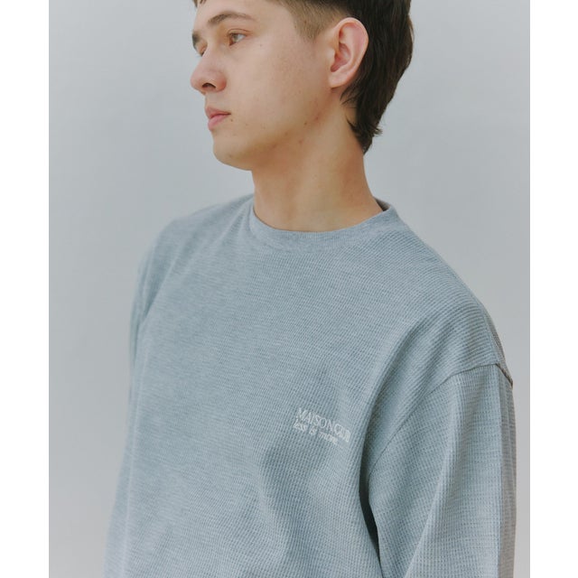 Thermal Crewneck Sweater Tee KKP/ サーマルクルーネックスウェット （グレー）