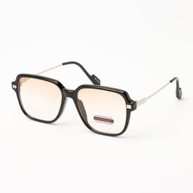 カラーレンズスクエアサングラス NEO 【韓国デザイン】 （ブラウン）