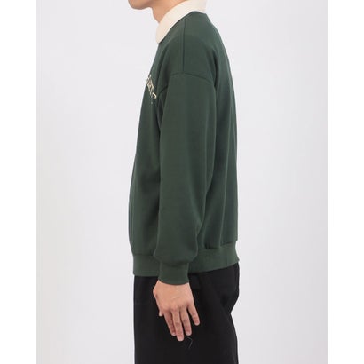 セットアップセブン SETUP7 Tennis Club Collar Sweat / テニスクラブ カラー スウェット 【韓国デザイン】 NEO （グリーン）｜詳細画像