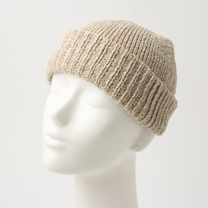 【Racal】Roll Knit Cap RL-18-935 （ベージュ）｜詳細画像