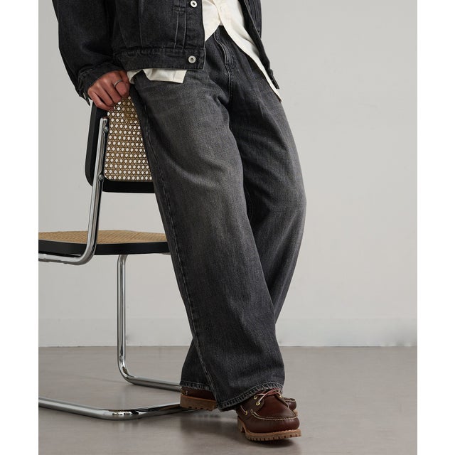 GH5S013D DENIM BAGGY PANTS （ブラック系1）