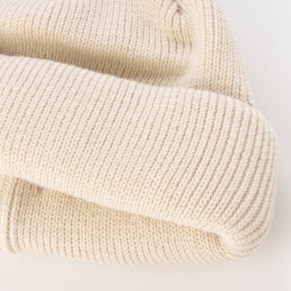 セットアップセブン SETUP7 Racal Roll Knit Cap RL-18-935 （アイボリー）｜詳細画像