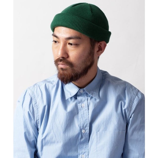 Roll Knit Cap RL-18-935 （グリーン）