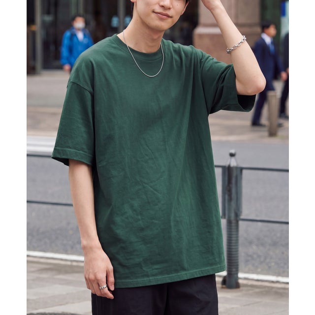 6オンス プレミアムUSAコットンTee AA1301 MURS （グリーン）