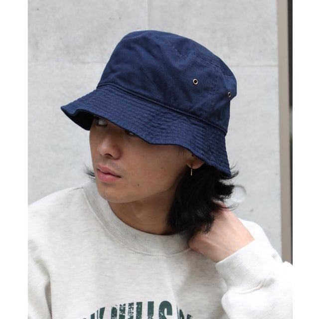 NYC バケットハット/ニューハッタン （ネイビー）