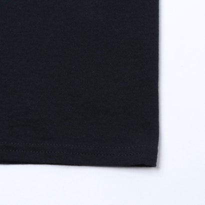 basic Crew ls tee キツネワッペンTシャツ ロンTEE （ブラック）｜詳細画像