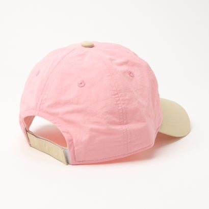 Washington Park Embroidery Cap/ワシントンパーク エンブロイダリー キャップ 【韓国デザイン】 NEO （ピンク）｜詳細画像